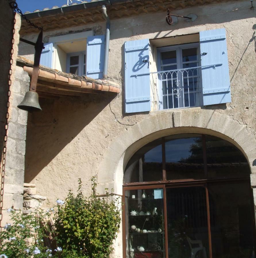 Chambres d’hôtes dans Maison d'artiste Galargues Exterior foto