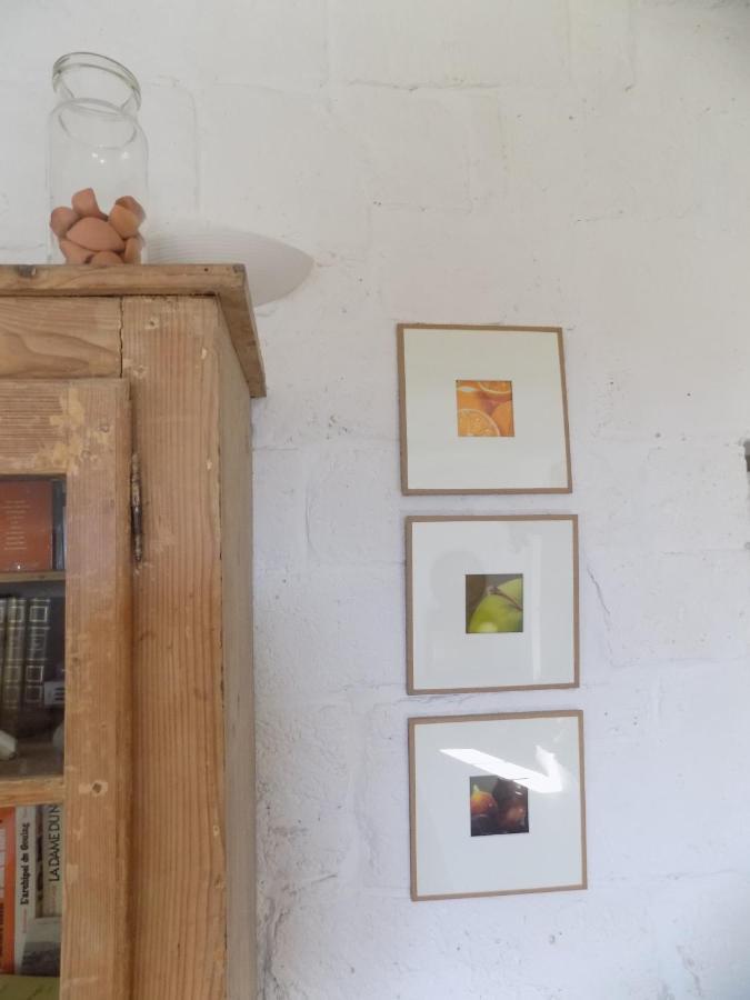 Chambres d’hôtes dans Maison d'artiste Galargues Exterior foto