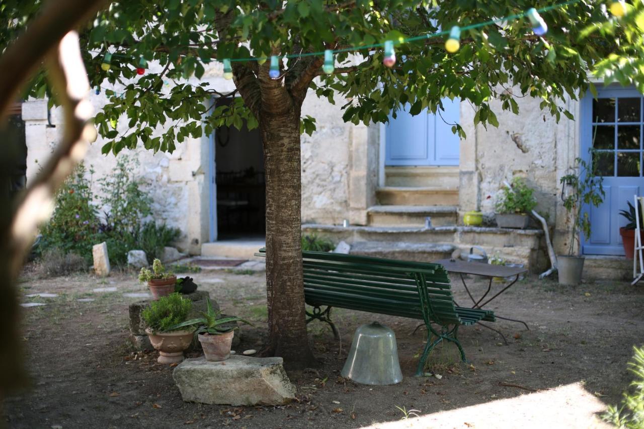 Chambres d’hôtes dans Maison d'artiste Galargues Exterior foto
